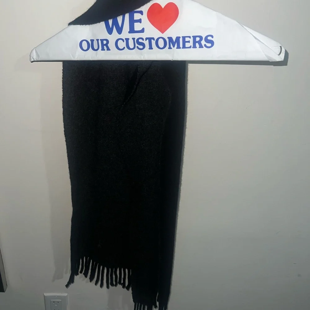 Polo Ralph Lauren Black Scarf